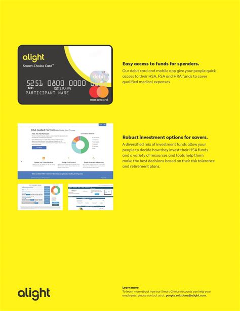 activate alight smart-choice card|align smart choice accounts.